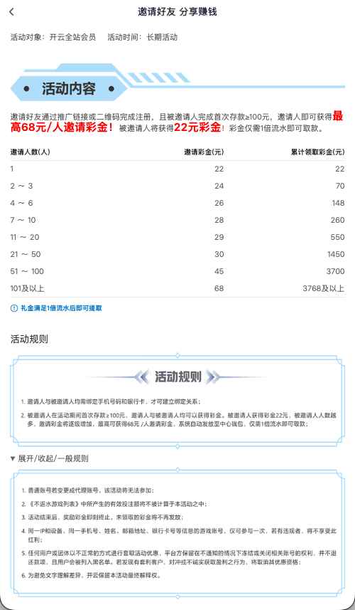 开云体育官方邀请好友活动