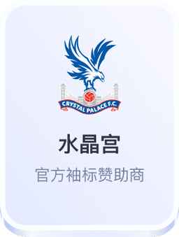 开云体育官方与水晶宫足球俱乐部袖标赞助合作